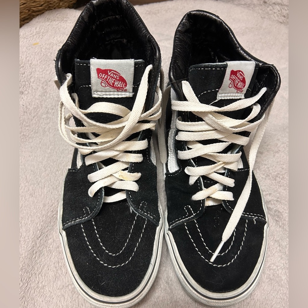 Black high tops